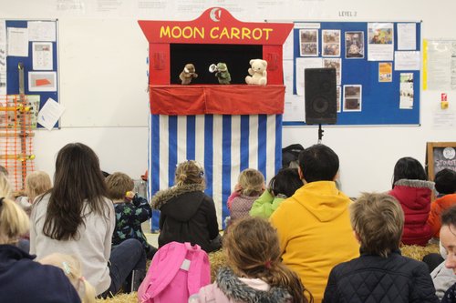 The Bear Facts Puppet Show